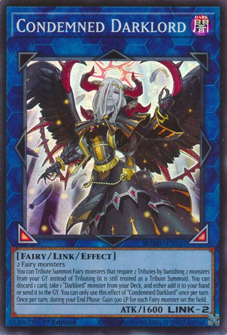 Condemned Darklord [MZMU-EN107] Super Rare