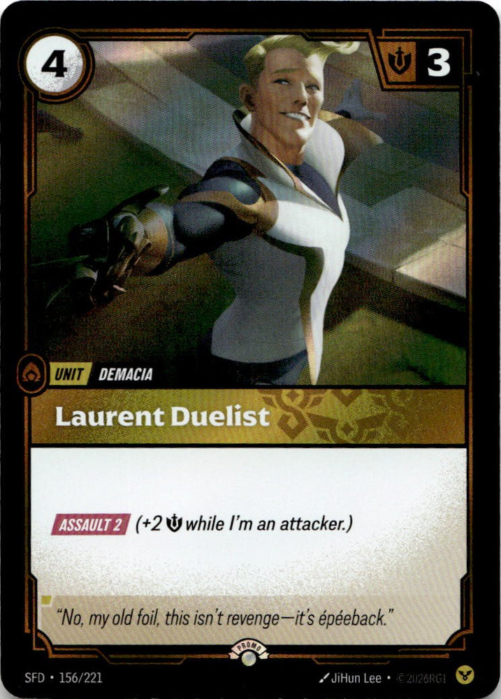 Laurent Duelist