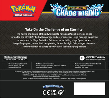 Pokemon - Chaos Rising Booster Box