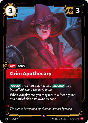 Grim Apothecary