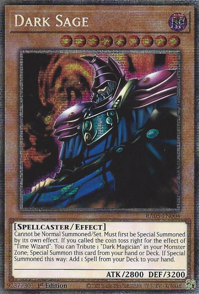 Dark Sage [RA05-EN004] Starlight Rare