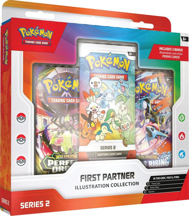 Pokémon: First Partner Booster Collection #2 2026
