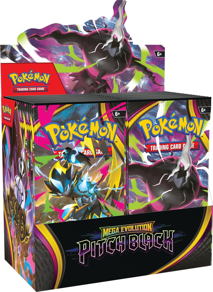 Mega Evolution 5: Pitch Black: Booster Box