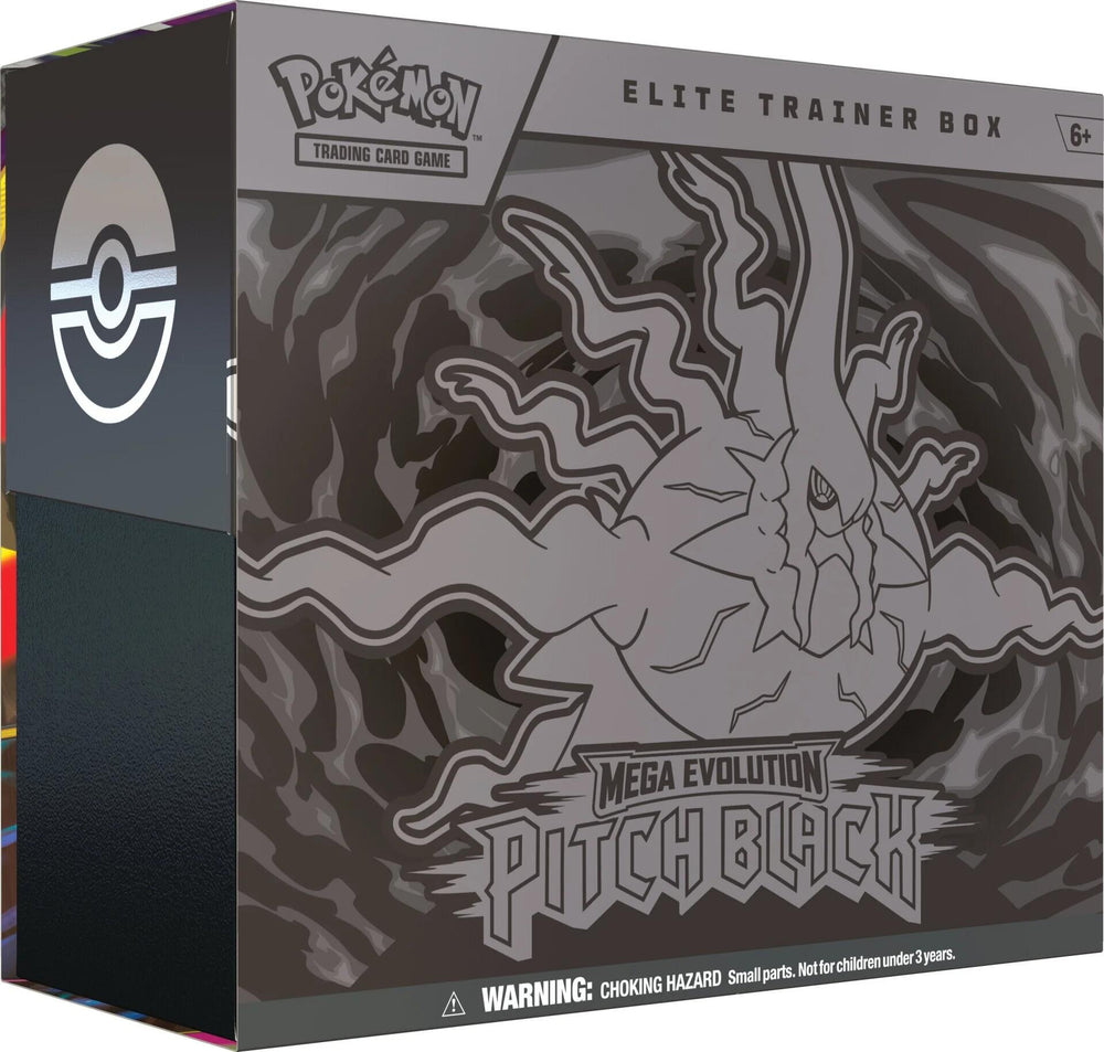 Mega Evolution 5: Pitch Black - Elite Trainer Box