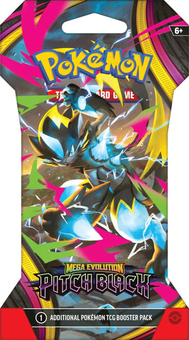 Mega Evolution 5: Pitch Black - Sleeved Booster Pack