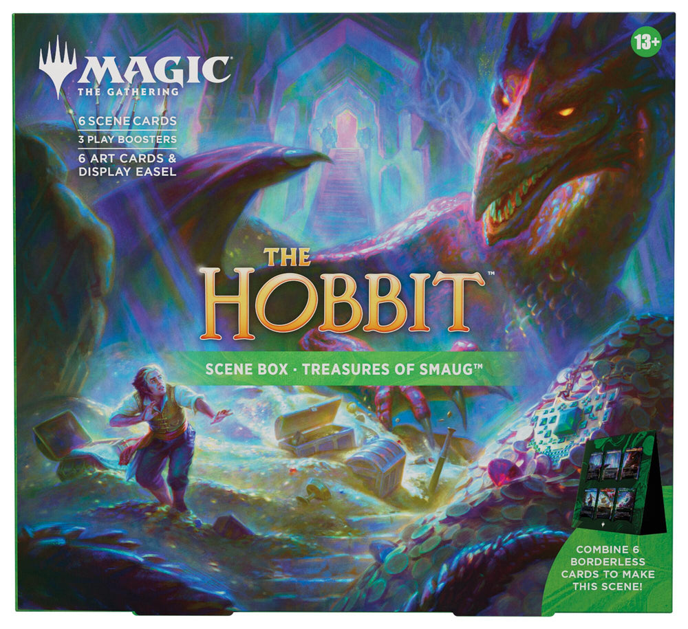 MTG The Hobbit Scene Box - Treasures of Smaug