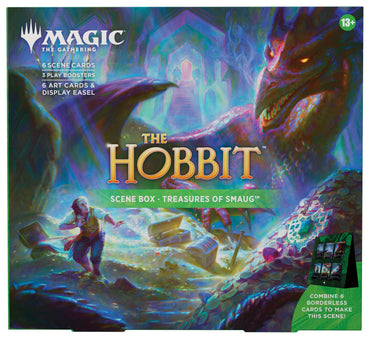 MTG The Hobbit Scene Box - Treasures of Smaug