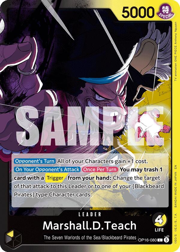 Marshall.D.Teach [The Time of Battle]