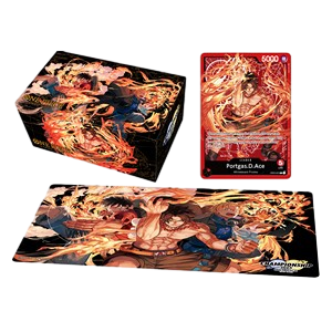 ONE PIECE CARD GAME: SPECIAL GOODS SET -ACE/SABO/LUFFY