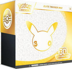 Mega Evolution: 30th Celebration Elite Trainer Box
