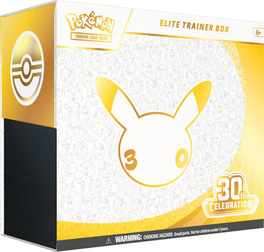Mega Evolution: 30th Celebration Elite Trainer Box