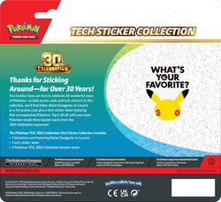 Mega Evolution: 30th Celebration Tech Sticker Collection [Alolan Exeggutor]