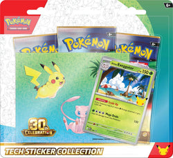Mega Evolution: 30th Celebration Tech Sticker Collection [Alolan Exeggutor]