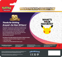 Mega Evolution: 30th Celebration Tech Sticker Collection [Lucario]