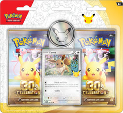 Mega Evolution: 30th Celebration 2-Pack Blister