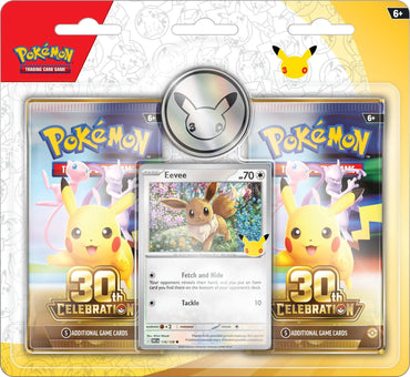 Mega Evolution: 30th Celebration 2-Pack Blister