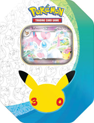 Mega Evolution: 30th Celebration Tin [Sylveon ex]