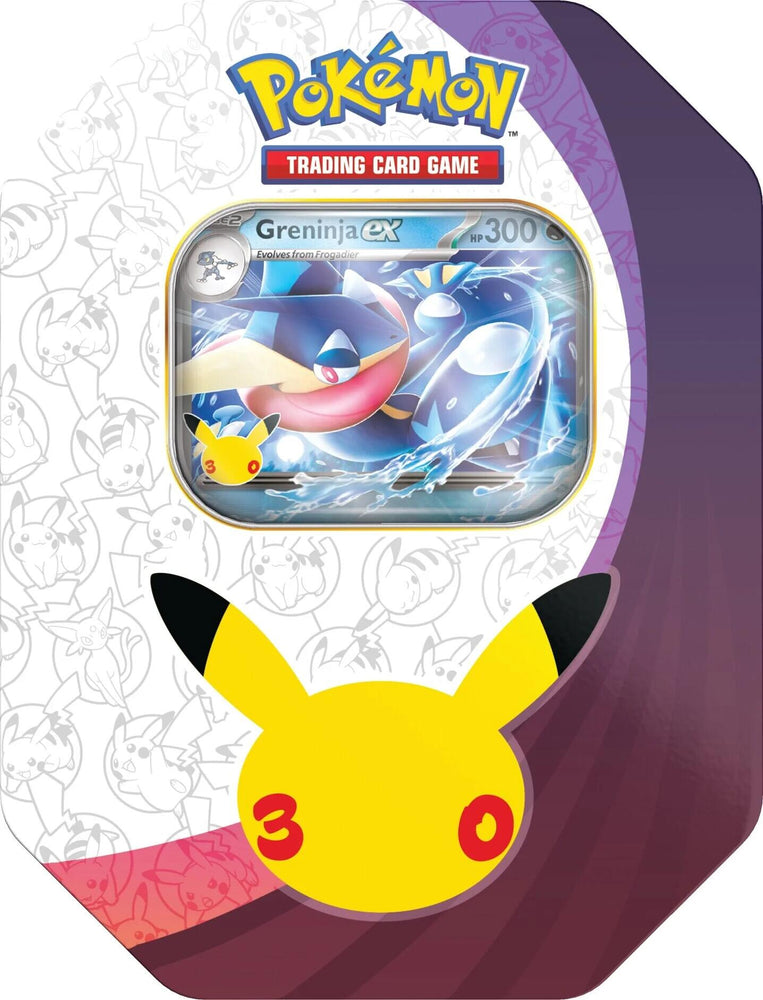 Mega Evolution: 30th Celebration Tin [Greninja ex]