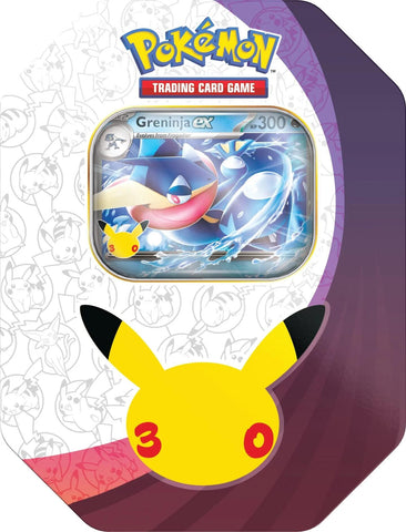 Mega Evolution: 30th Celebration Tin [Greninja ex]