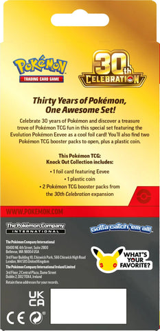 Mega Evolution: 30th Celebration Knock Out Collection