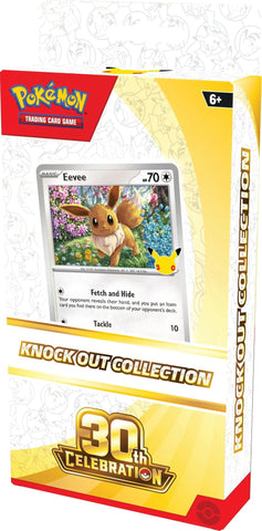 Mega Evolution: 30th Celebration Knock Out Collection