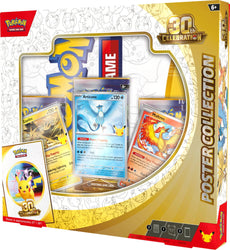 Mega Evolution: 30th Celebration Poster Collection