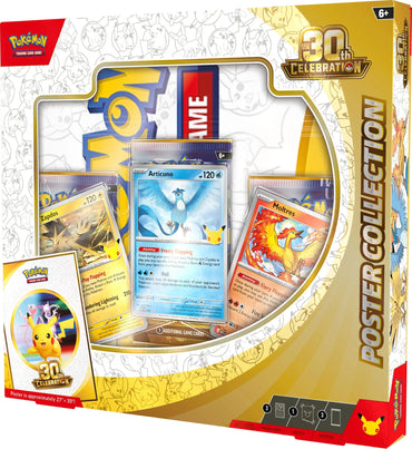 Mega Evolution: 30th Celebration Poster Collection