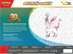 Mega Evolution: 30th Celebration Sylveon ex Box