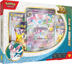 Mega Evolution: 30th Celebration Sylveon ex Box