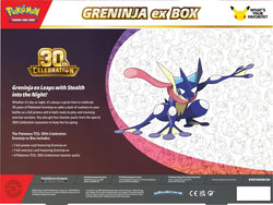 Mega Evolution: 30th Celebration Greninja ex Box
