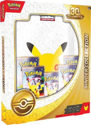 Mega Evolution: 30th Celebration Binder Collection