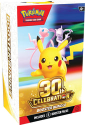 Mega Evolution: 30th Celebration Booster Bundle