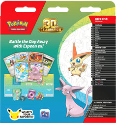 Mega Evolution: 30th Celebration Battle Deck [Espeon ex]