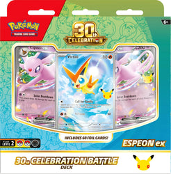Mega Evolution: 30th Celebration Battle Deck [Espeon ex]