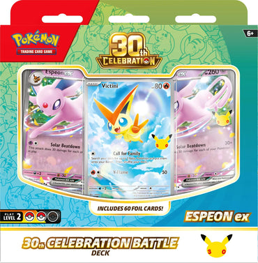 Mega Evolution: 30th Celebration Battle Deck [Espeon ex]