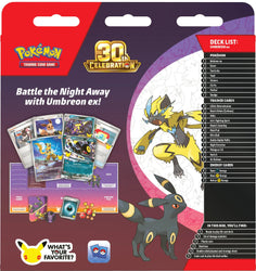 Mega Evolution: 30th Celebration Battle Deck [Umbreon ex]