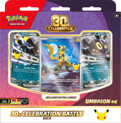 Mega Evolution: 30th Celebration Battle Deck [Umbreon ex]