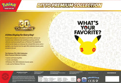 Mega Evolution: 30th Celebration Ditto Premium Collection