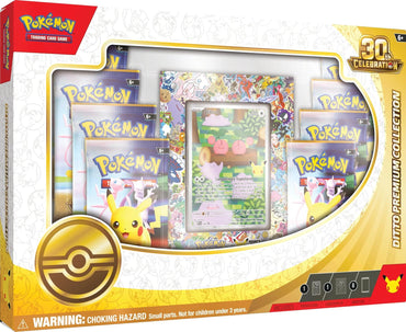 Mega Evolution: 30th Celebration Ditto Premium Collection