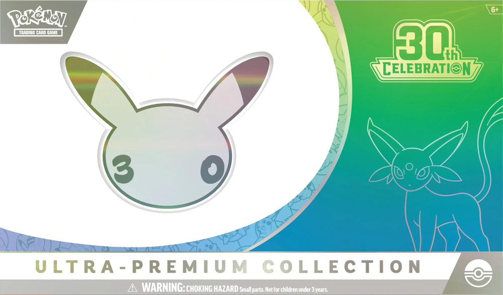 Mega Evolution: 30th Celebration Ultra-Premium Collection Day [Espeon]