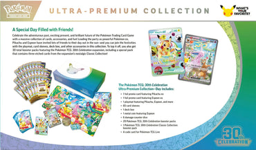 Mega Evolution: 30th Celebration Ultra-Premium Collection Day [Espeon]