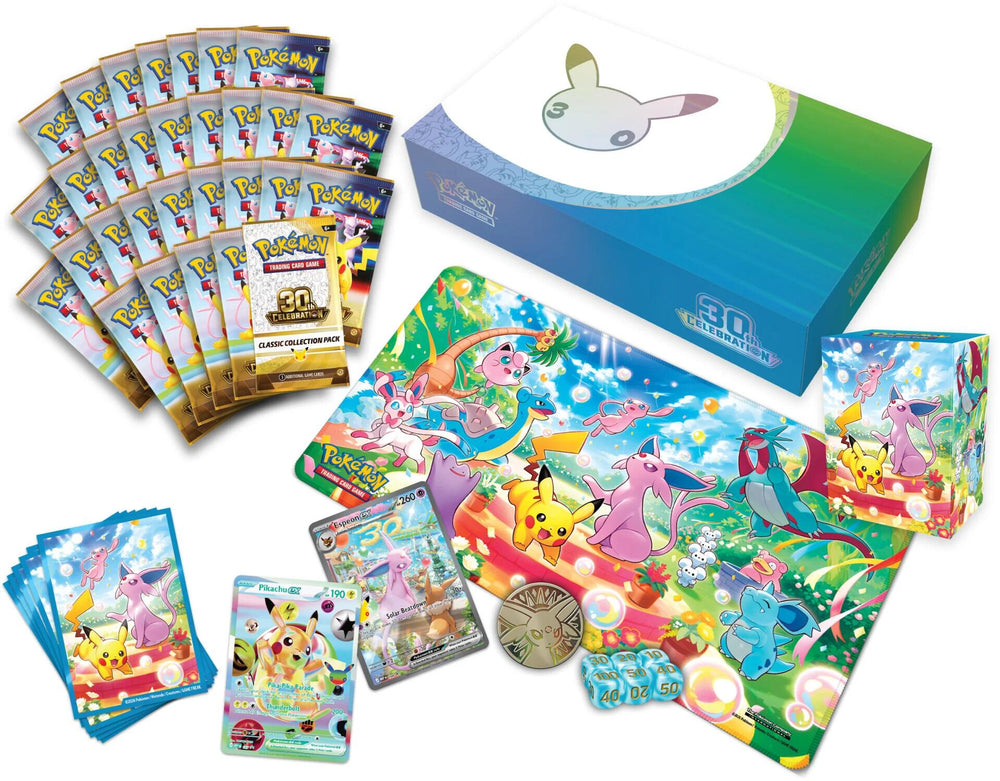 Mega Evolution: 30th Celebration Ultra-Premium Collection Day [Espeon]