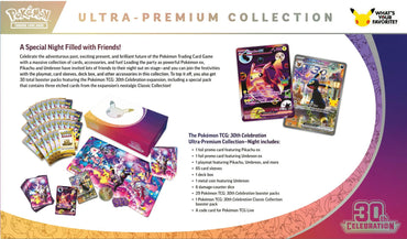 Mega Evolution: 30th Celebration Ultra-Premium Collection Night [Umbreon]