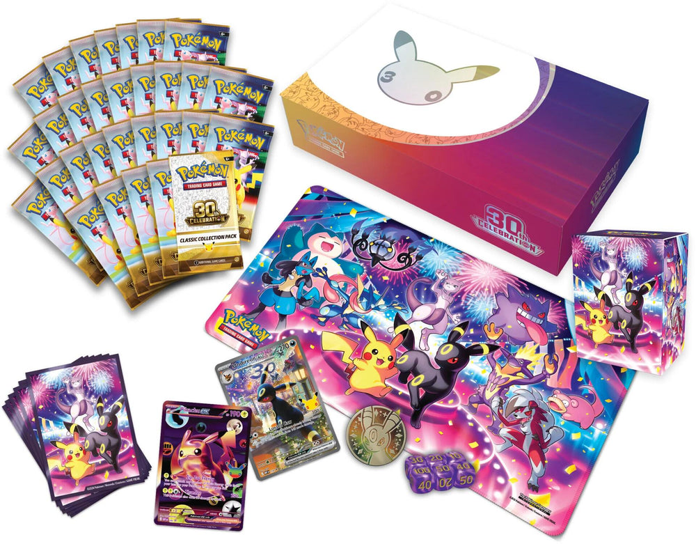 Mega Evolution: 30th Celebration Ultra-Premium Collection Night [Umbreon]