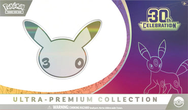 Mega Evolution: 30th Celebration Ultra-Premium Collection Night [Umbreon]