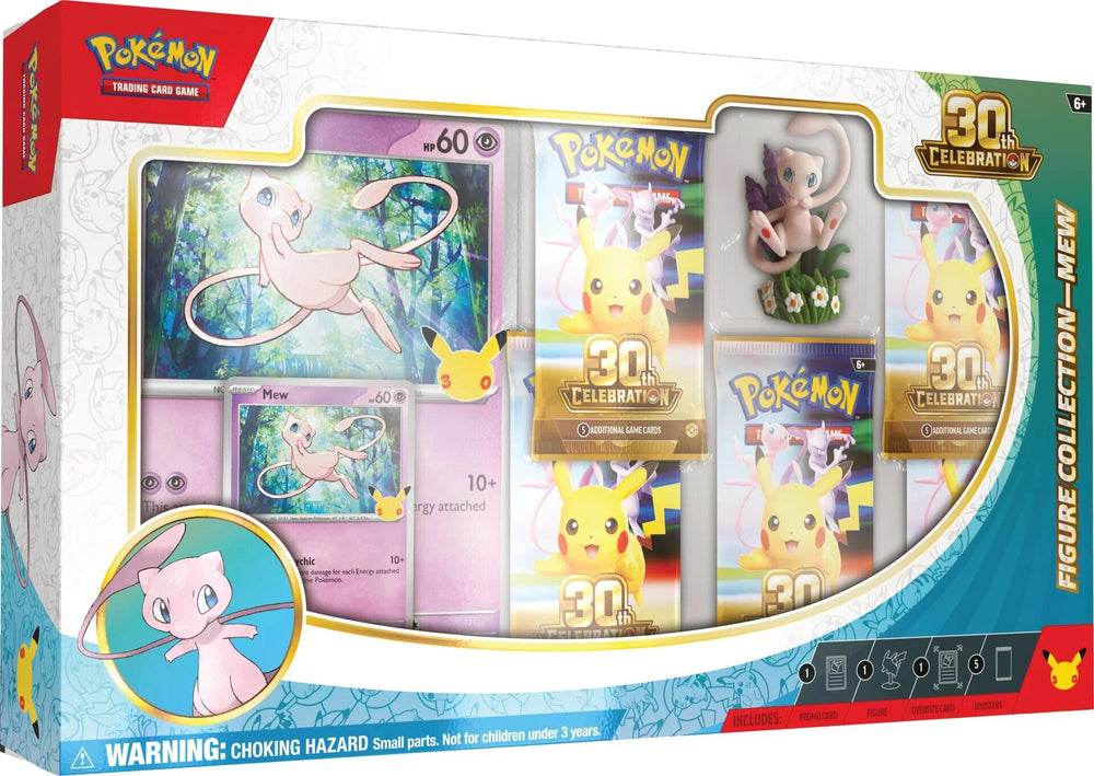 Mega Evolution: 30th Celebration Figure Collection [Mew]