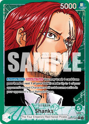 Shanks (Alternate Art) [The World's Strongest Warriors]