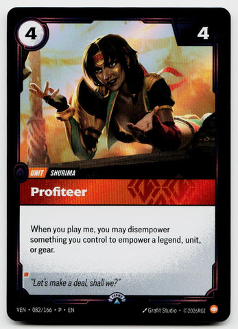 Profiteer