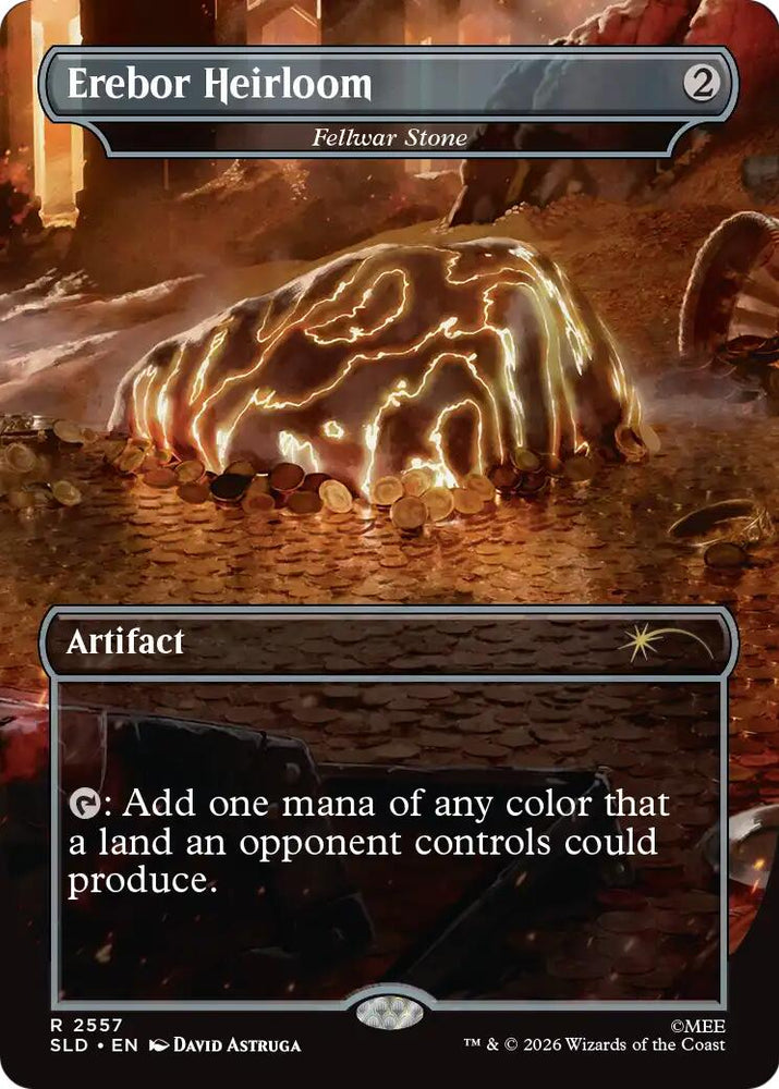 Erebor Heirloom - Fellwar Stone [Secret Lair Drop Series]