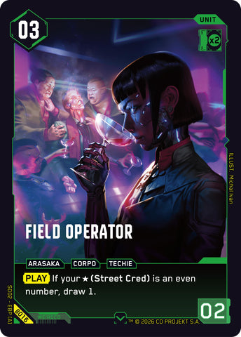 Field Operator
